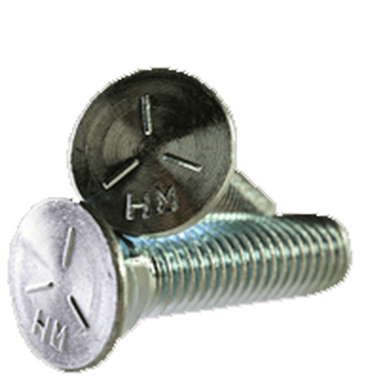 Picture of Brighton Best BR506151 1/2"-13X3-1/2" Grade 5 Plow Bolts No.3 Head, Full Thread, Plain